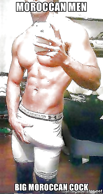 Powerful Moroccan Men Taking Control  #40159244