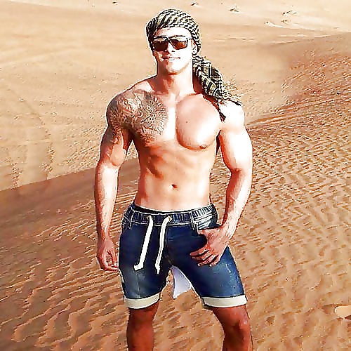 Powerful Moroccan Men Taking Control  #40159264