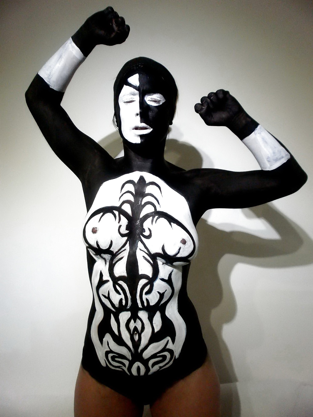 Bodypainting Kunst #35437731