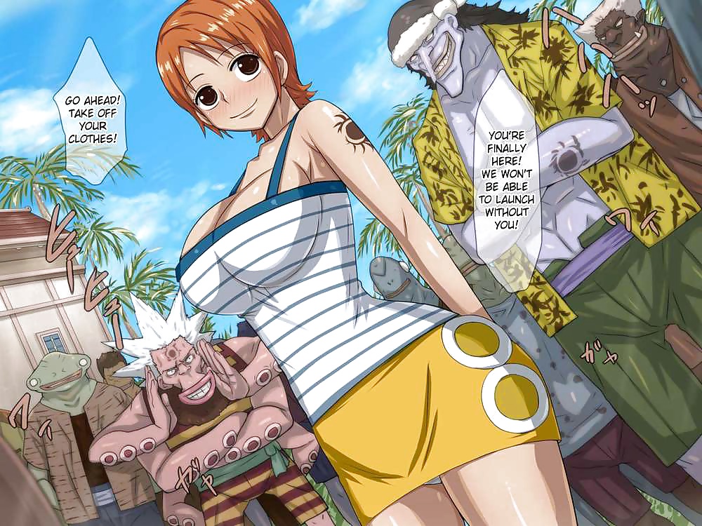 One Piece doujinshi compilation (5) #31852971