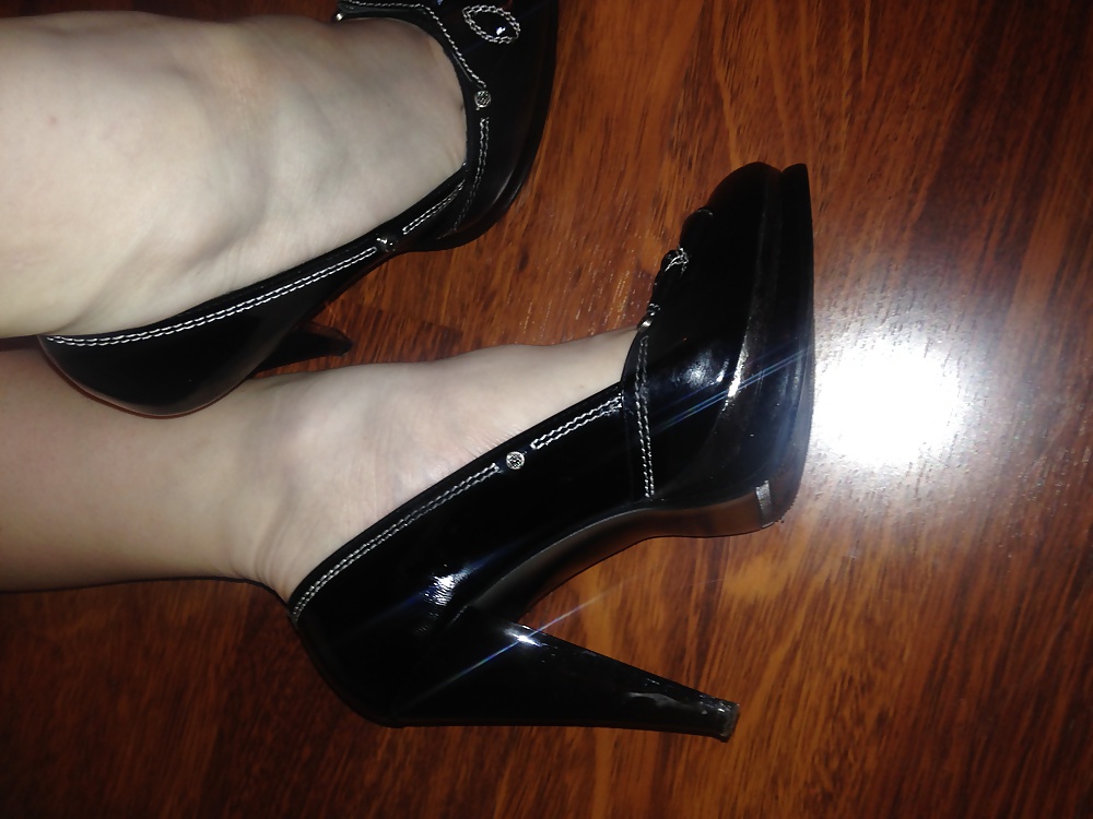 High heels from shy wife (Requests for pics wanted) #24318644