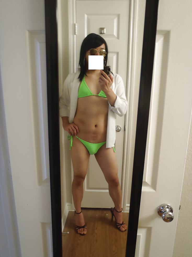 Grünen Bikini #33402730