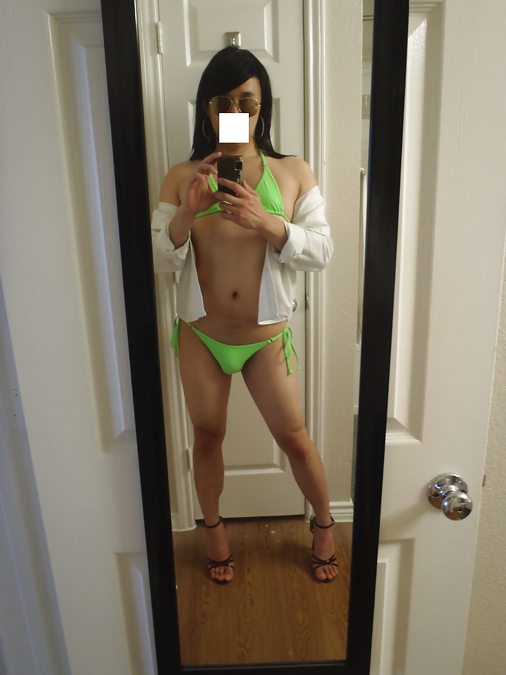 Grünen Bikini #33402739