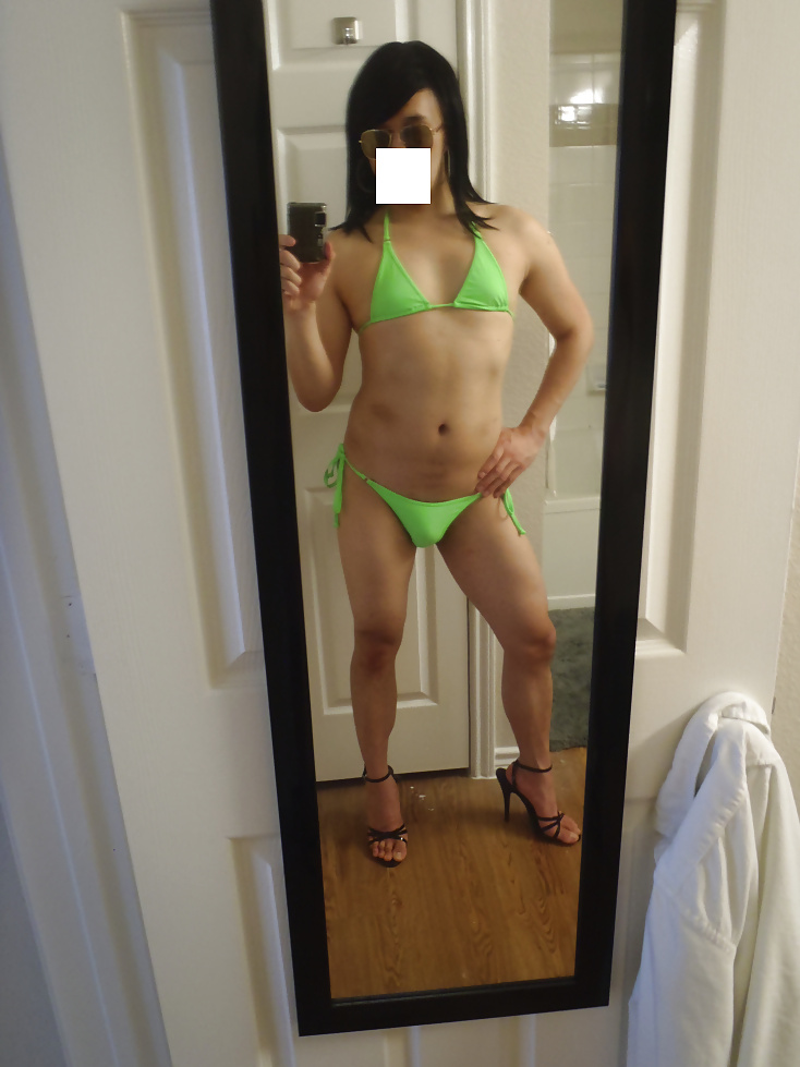 Grünen Bikini #33402749