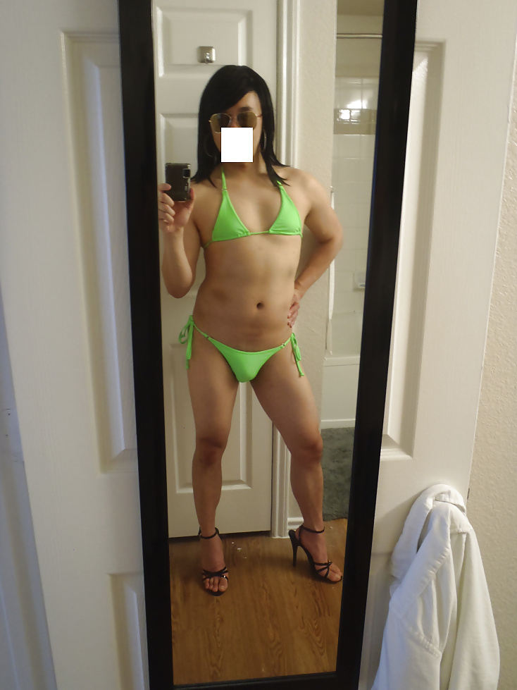 Grünen Bikini #33402753