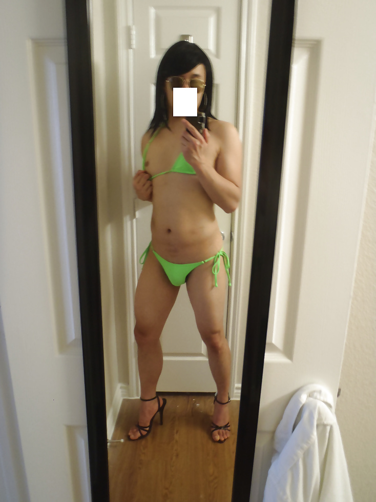 Grünen Bikini #33402758