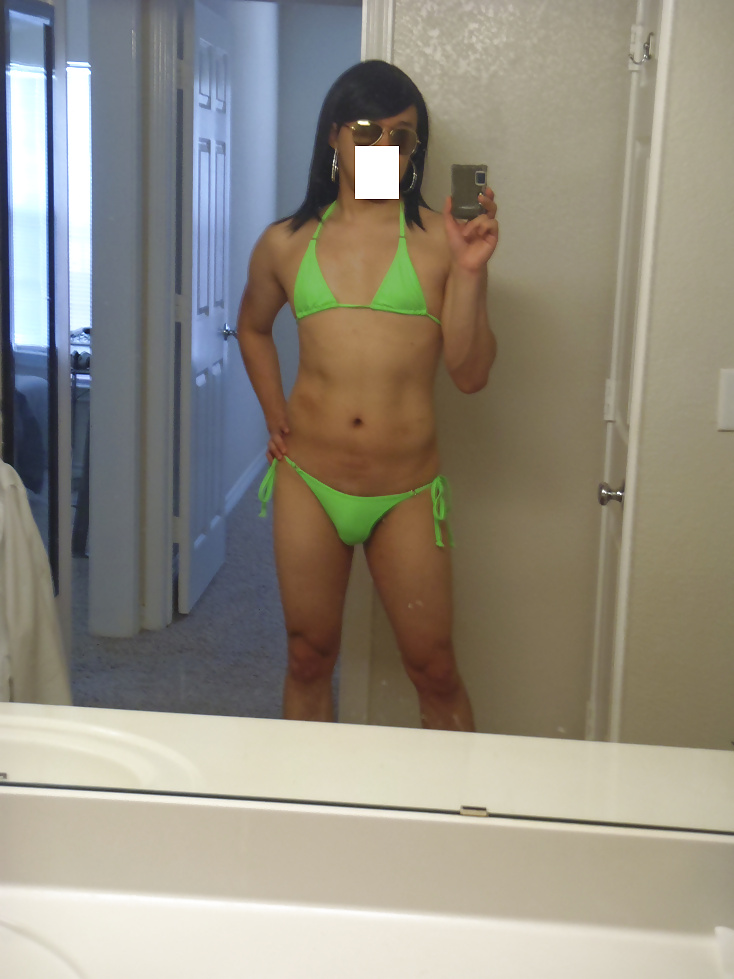 Grünen Bikini #33402762