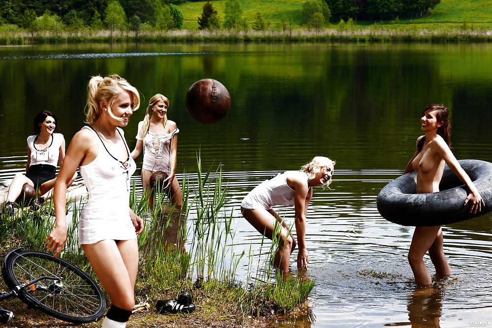 Julia Simic, Selina Wagner, Ivana Rudelic Pb Deutschland #28064483