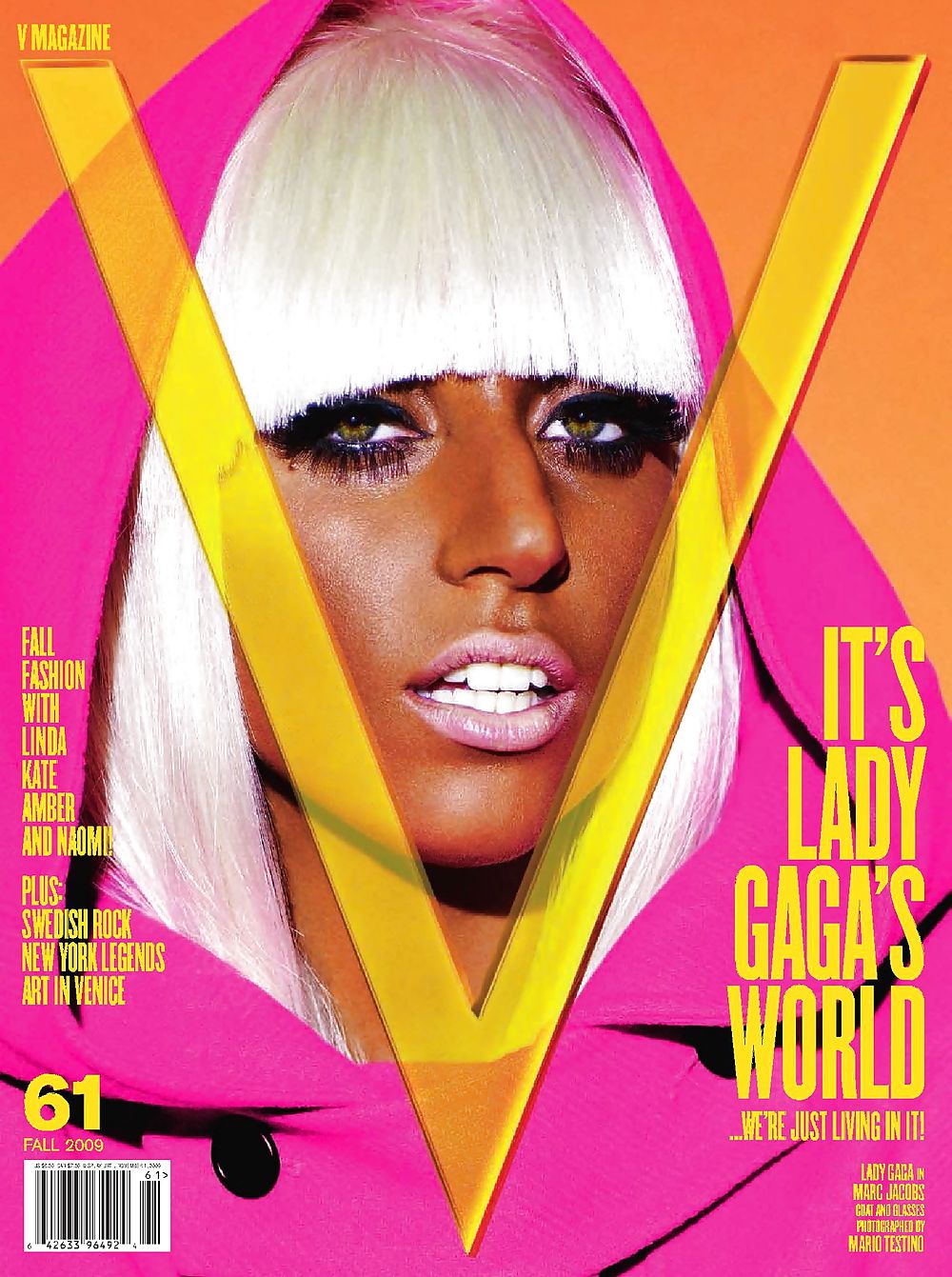 Lady Gaga covers V magazine #36868585