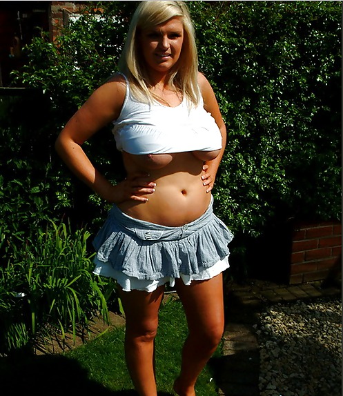 Blond, Big boob ,Curvy UK teen  #24711778