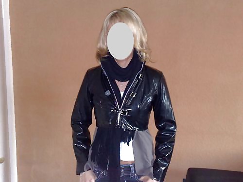 Leder Bolero Mädchen Aus Dem Web #28477310