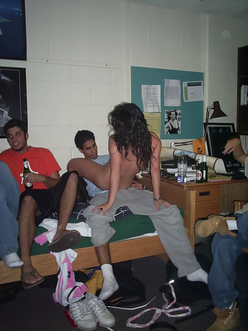 Stipper in College Dorm #23344056