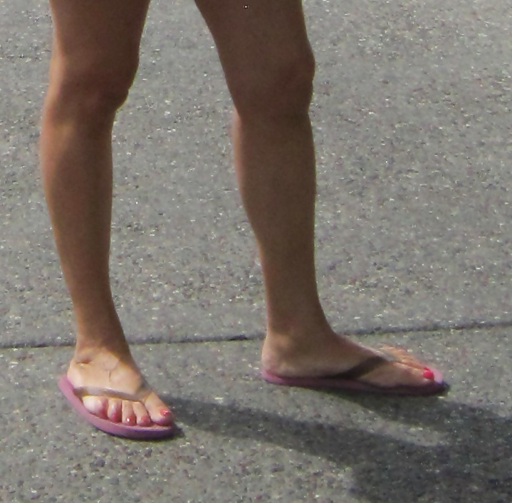 Wife's flip flops #30133670