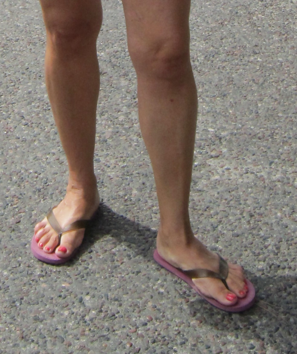 Wife's flip flops #30133676