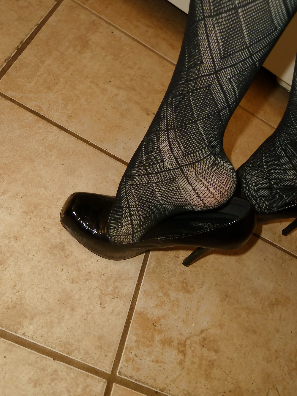 The perfect feet in stockings #36163108