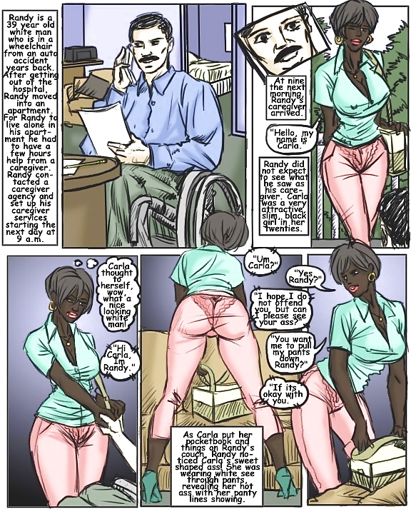 The Caregiver (Interracial Comic) #26618544
