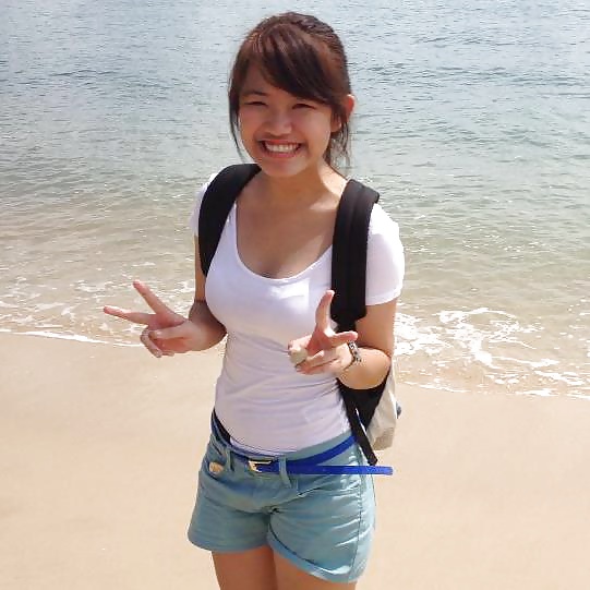 Chinesisch Vollbusige Singapur Mädchen #39778926