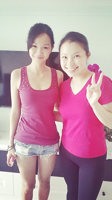Chinesisch Vollbusige Singapur Mädchen #39779137