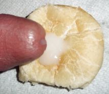 Cum on Food