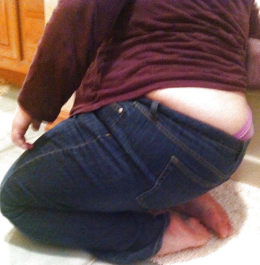 Big fat ass in jeans #37180511