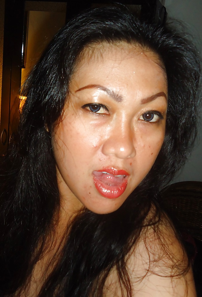 Hot Indo MILF Selfies & Facials  #34847585