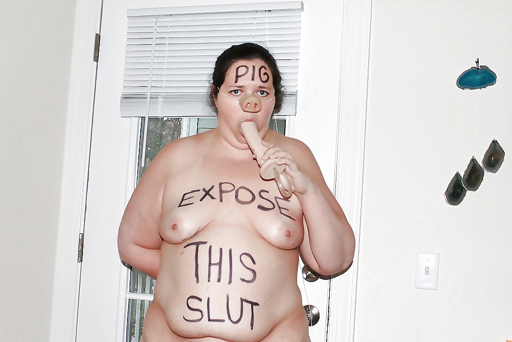 Fat pig Susannah EXPOSED! Share her #34272373