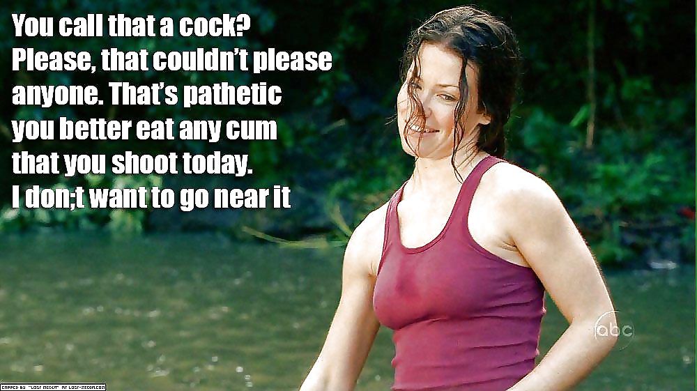 Evangeline Lilly HOT FEMDOM CAPTIONS #35904249