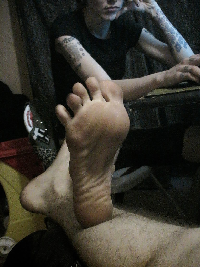 Punk Girl's Feet #26317121