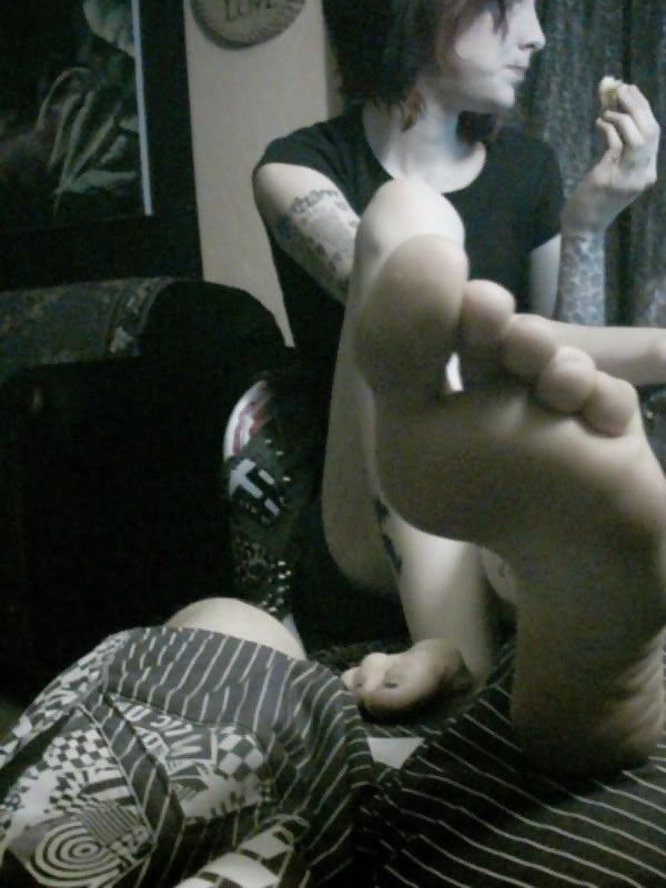 Punk Girl's Feet #26317333