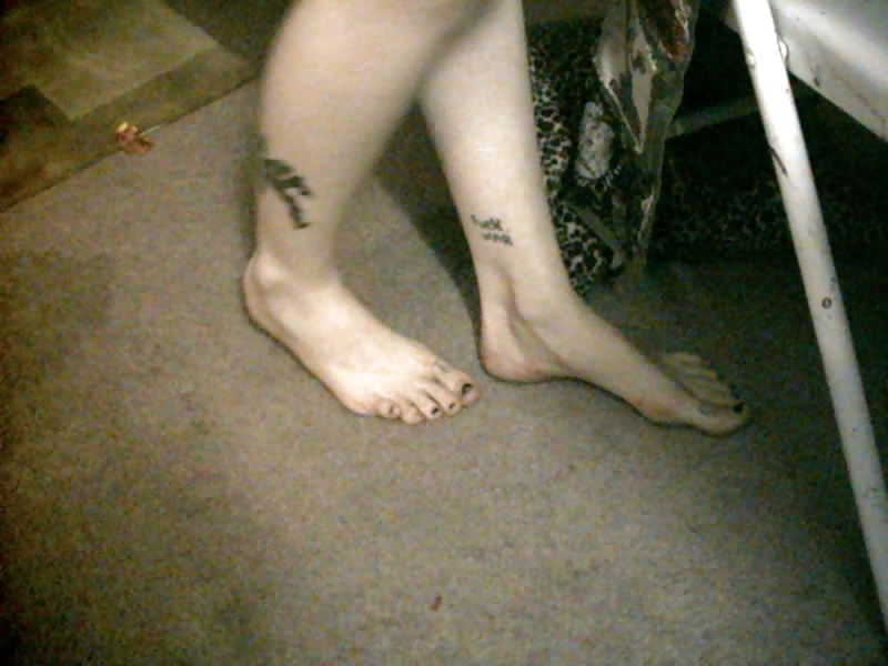 Punk Girl's Feet #26317509