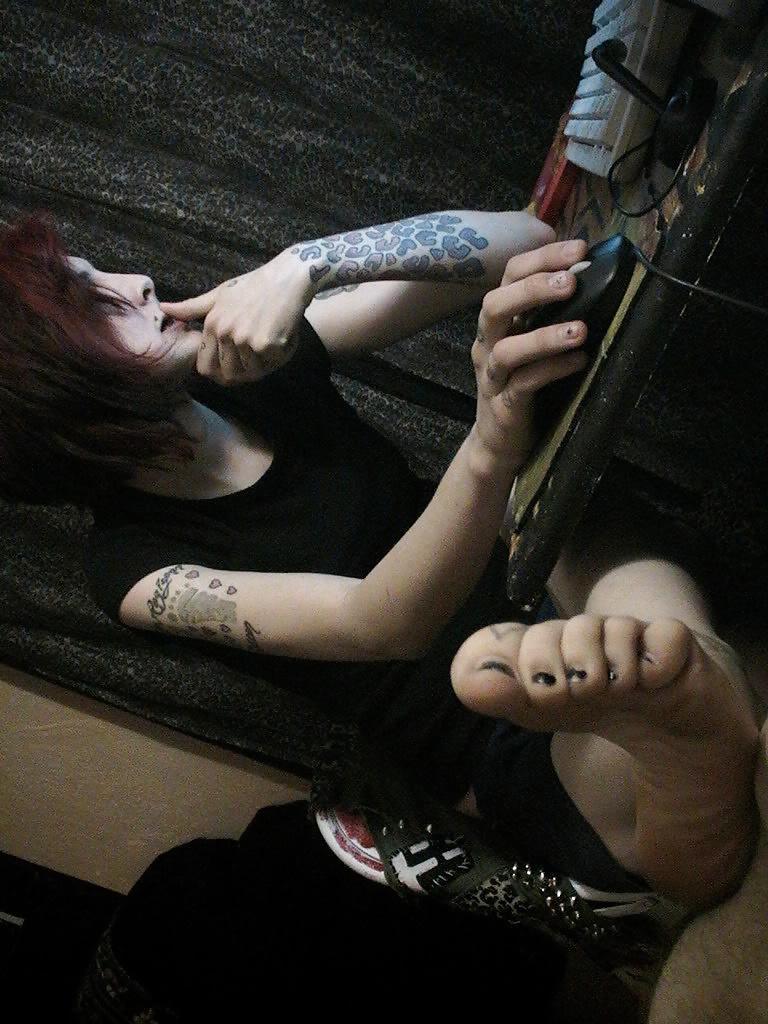 Punk Girl's Feet #26317539