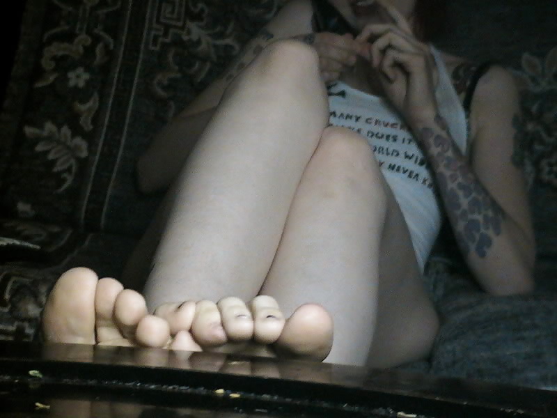 Punk Girl's Feet #26317800