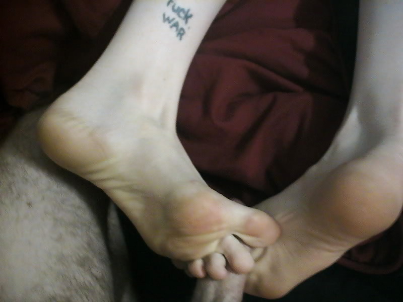 Punk Girl's Feet #26317992