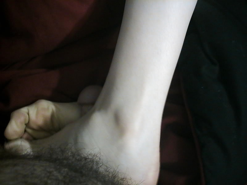 Punk Girl's Feet #26317995