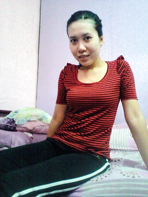 Hijab Mädchen Streifen #32097303