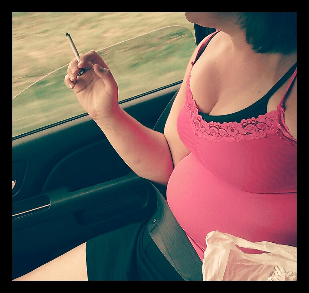 Wife Smoking In My Truck #32123702