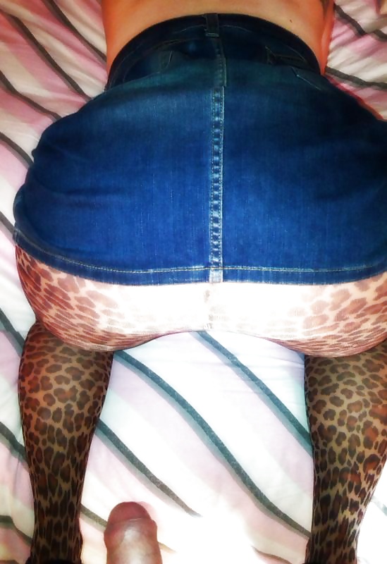Leopard Stocking  #32701043
