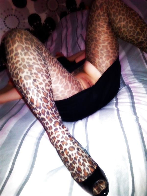 Leopard Stocking  #32701057