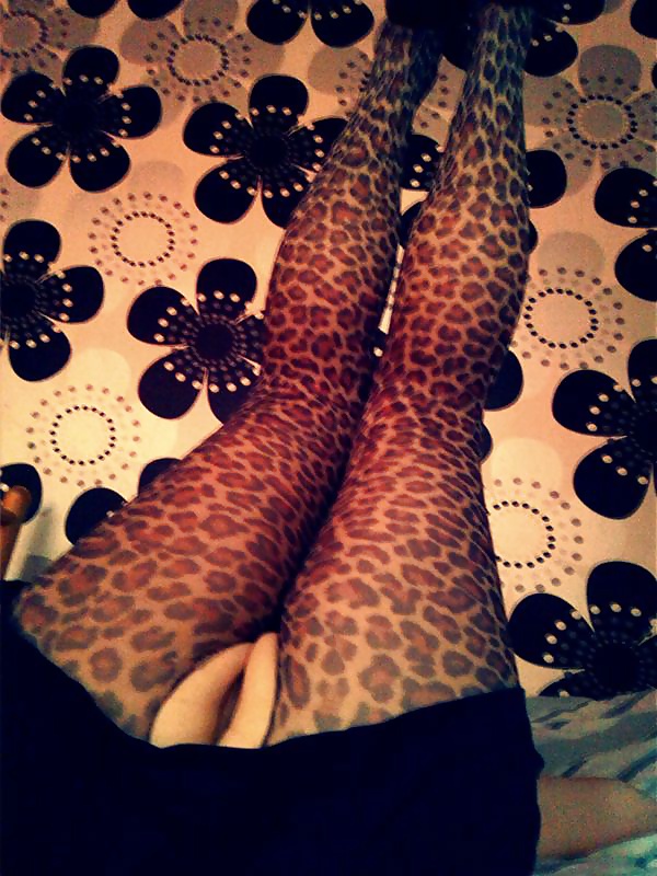 Leopard Stocking  #32701061