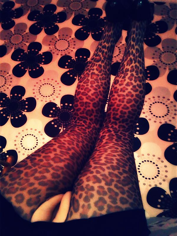 Leopard Stocking  #32701064