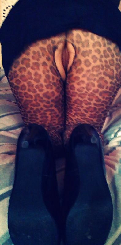 Leopard Stocking  #32701071