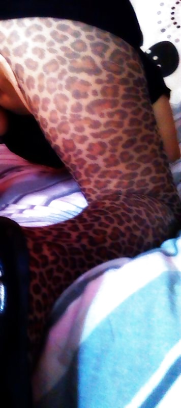 Leopard Stocking  #32701073