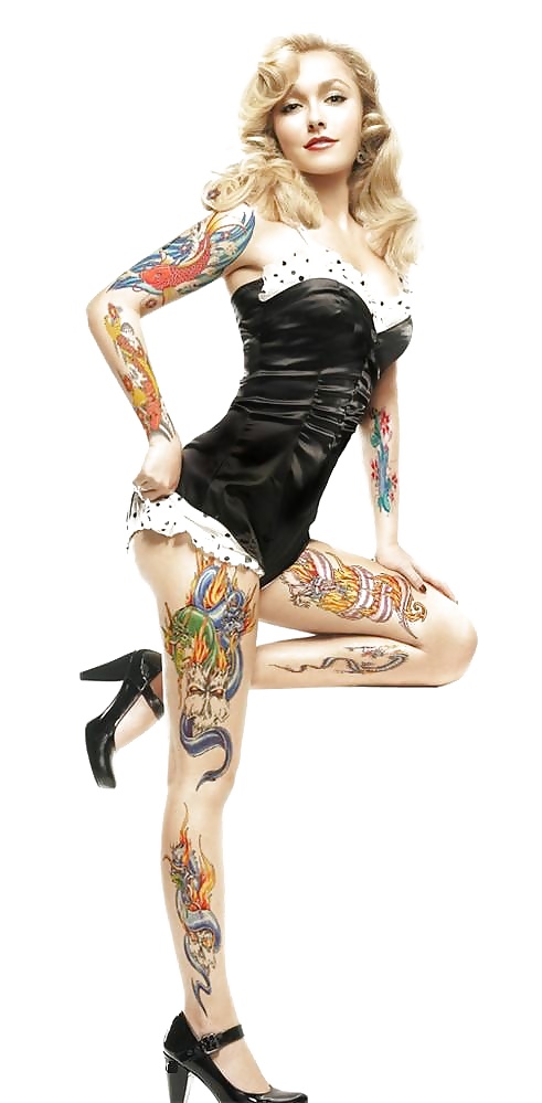 Belles tatouees - 2
 #35301865