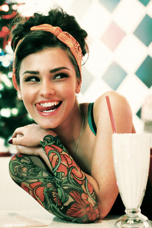Belles tatouees - 2
 #35301888