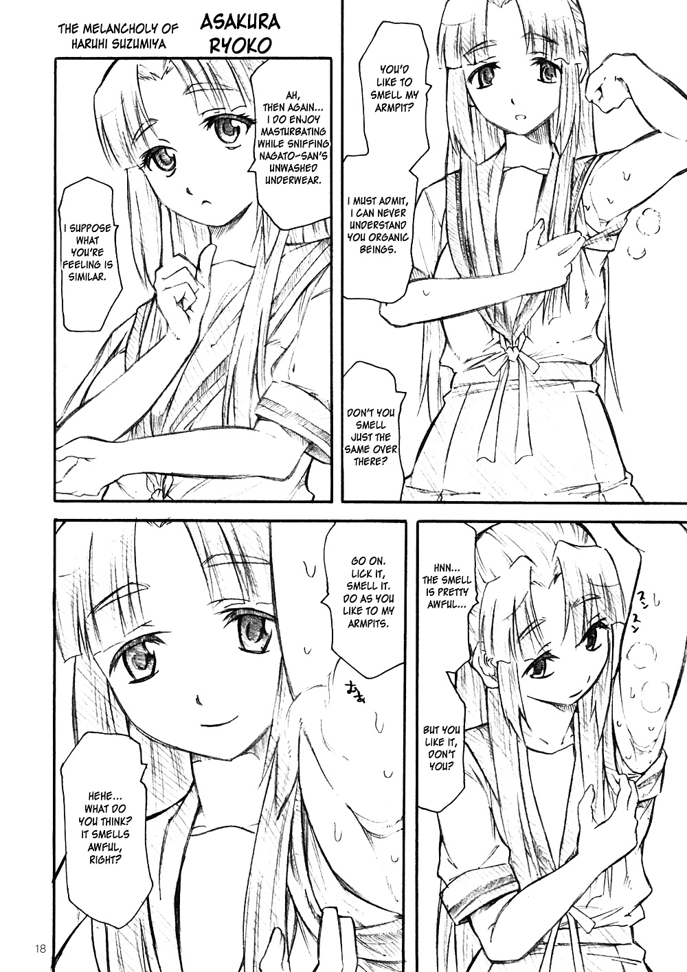 Yorozu cartoon armpits #39130654