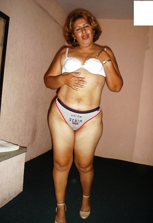 Plump sexy mexican mom panty #36806511