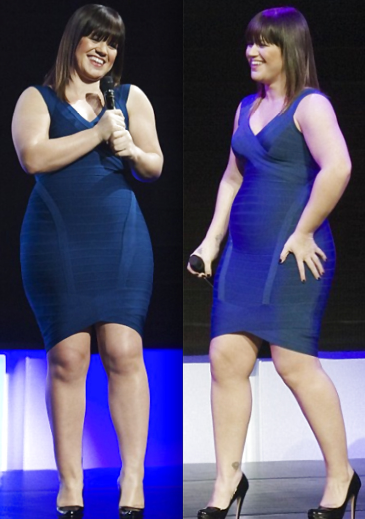 Kelly Clarkson wide hips and cankles #31889186