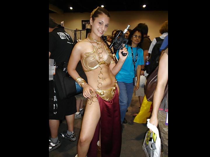 Star Wars Slave Leia Dressed and Undressed Gallery 1 #37388273