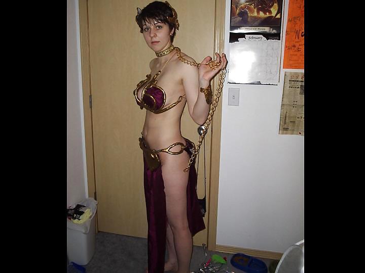 Star Wars Slave Leia Dressed and Undressed Gallery 1 #37388278