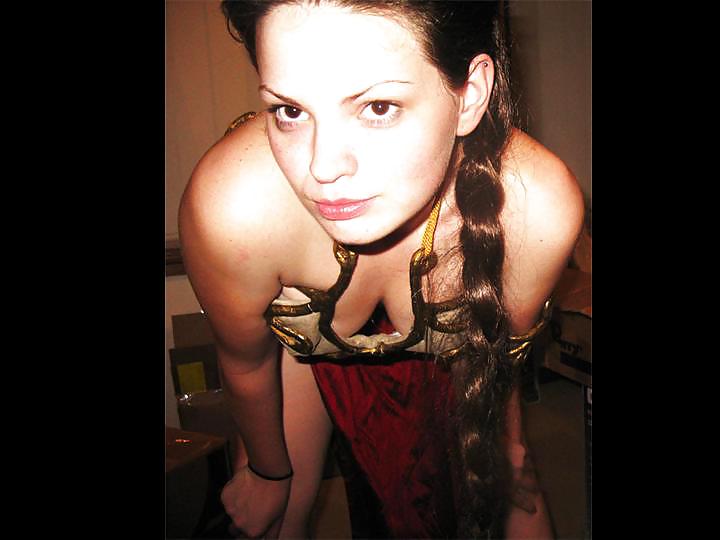 Star Wars Slave Leia Dressed and Undressed Gallery 1 #37388285